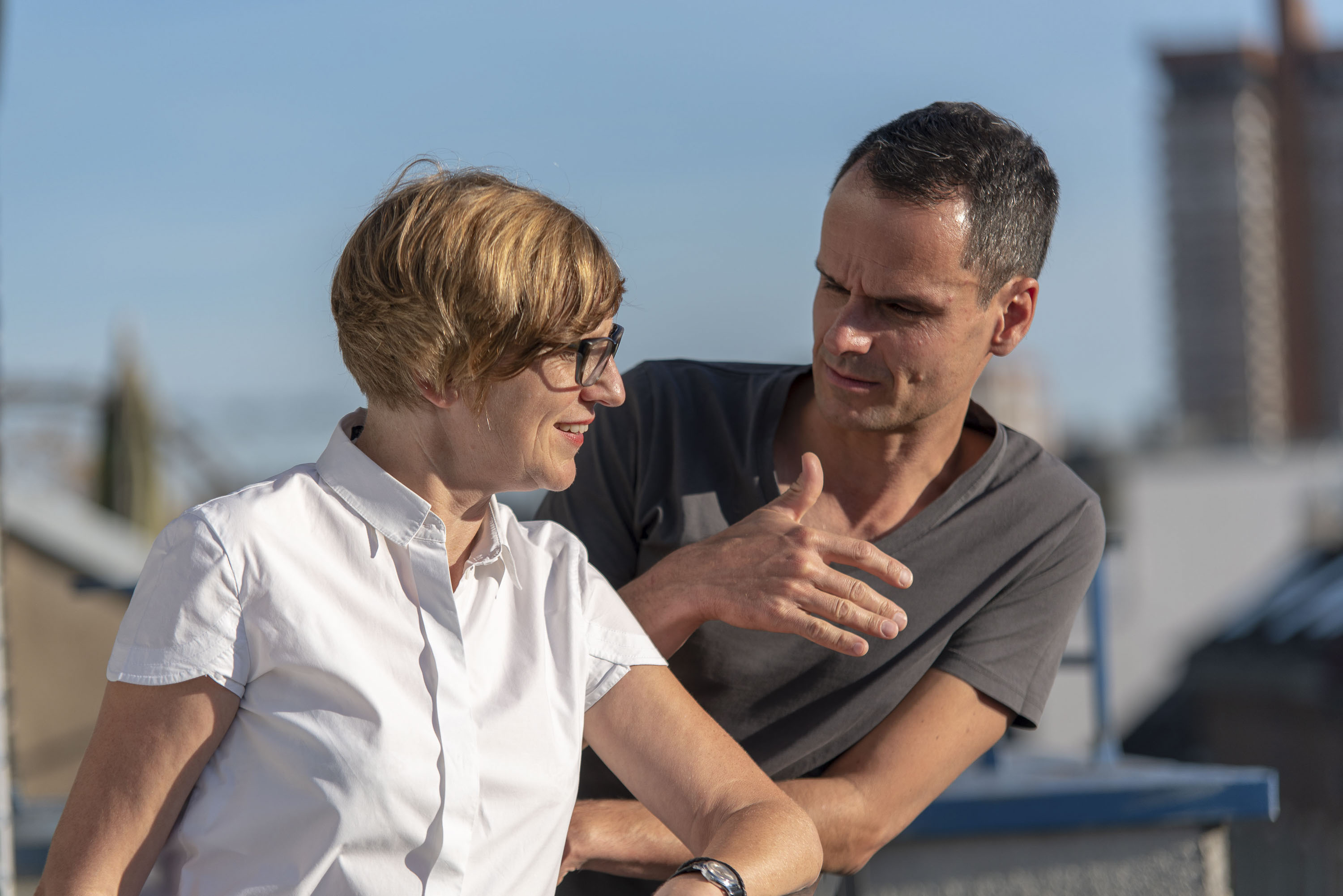 Wiltrud Föcking und Marco Parrino