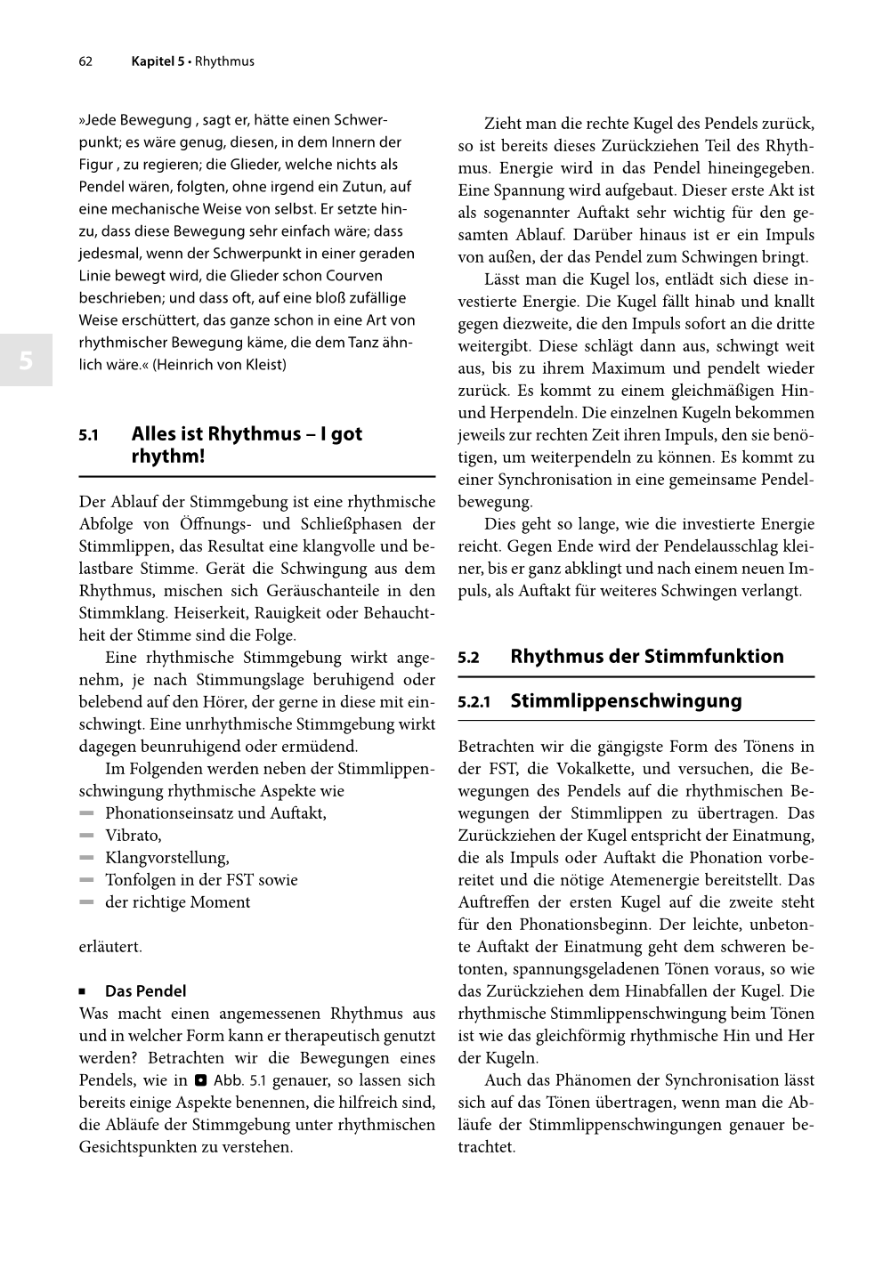 Praxis der Funktionalen Stimmtherapie. Leseprobe. Seite 62.