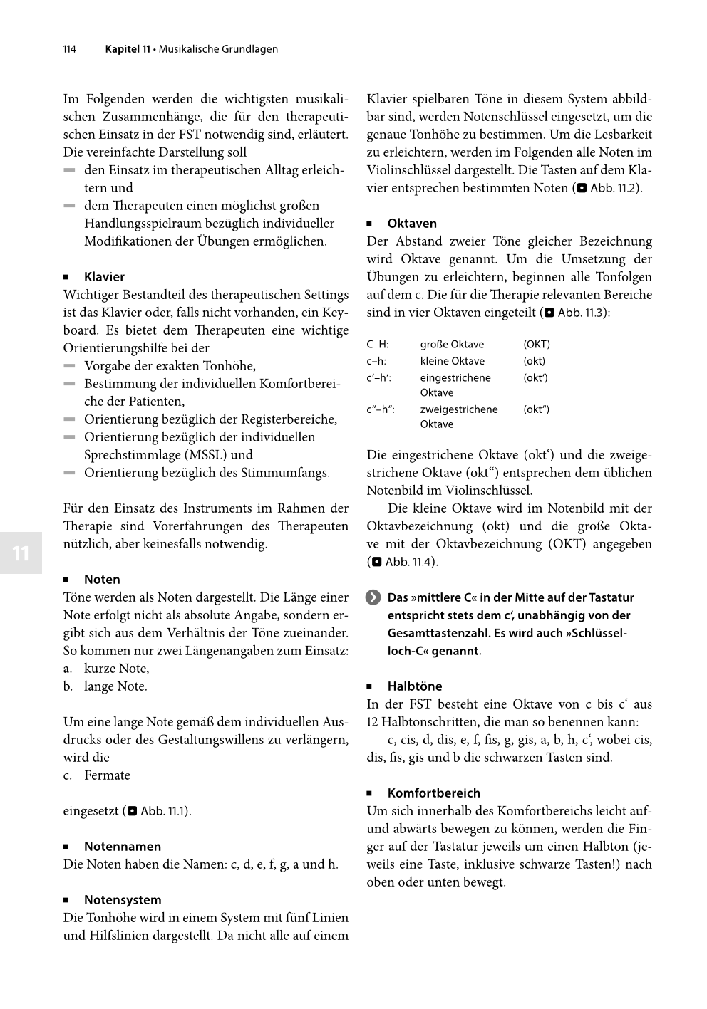 Praxis der Funktionalen Stimmtherapie. Leseprobe. Seite 114.