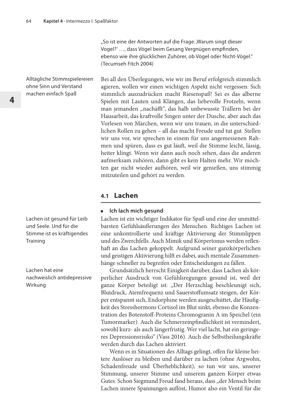 Starke Stimme - Stark im Job. Leseprobe. Seite 64.