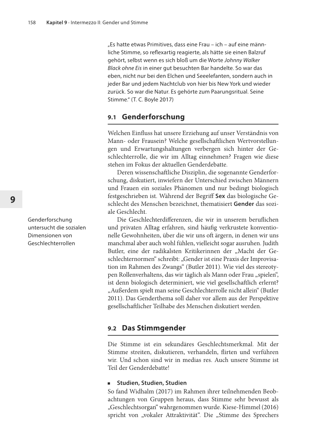 Starke Stimme - Stark im Job. Leseprobe. Seite 158.