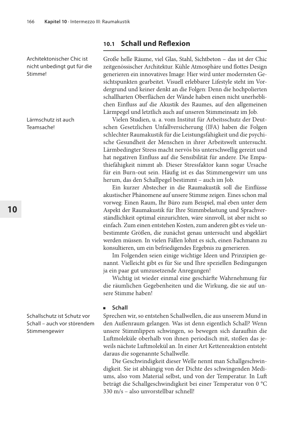 Starke Stimme - Stark im Job. Leseprobe. Seite 166.
